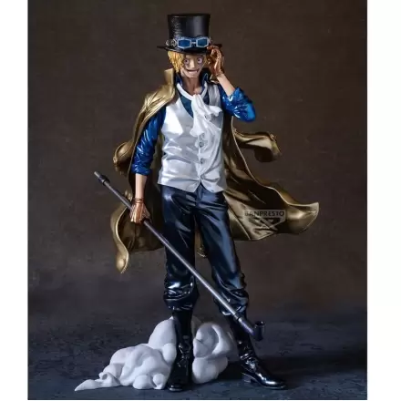 Figurină One Piece The Metallic Sabo 30cm termékfotója