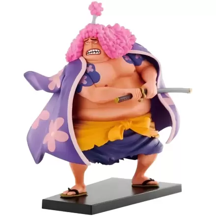 One Piece Cei Nouă Teci Roșii este Aici figurină Ashura Ichibansho 15cm poza produsului
