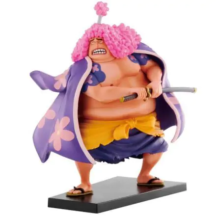 One Piece Cei Nouă Teci Roșii este Aici figurină Ashura Ichibansho 15cm termékfotója