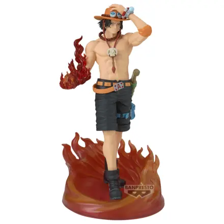 One Piece The Shukko Portgas D. Ace figurina 20cm poza produsului