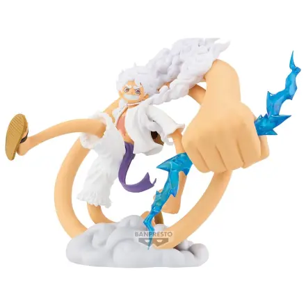 One Piece Theorama Soul Monkey D Luffy Gear 5 figurina 18cm poza produsului