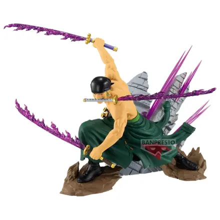 One Piece Theorama Soul Roronoa Zoro figurina 21 cm poza produsului