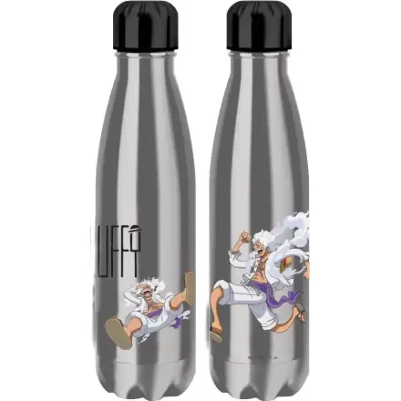 One Piece Termo Sticla de apa Luffy Gear 5 Silver poza produsului