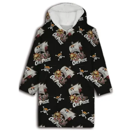 One Piece Thousand Sunny Poncho tip hanorac Sweat de adulți poza produsului