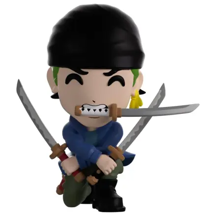 Figurina One Piece Three Sword Style Zoro Youtooz 7.5 cm poza produsului