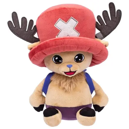 One Piece Tony Tony Chopper jucărie de pluș vorbitoare 28cm poza produsului