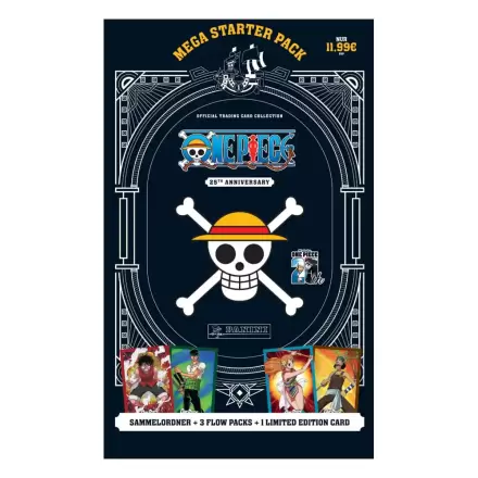 One Piece Trading Cards Pachet de Începători Aniversarea 25 *Versiunea Germană* termékfotója