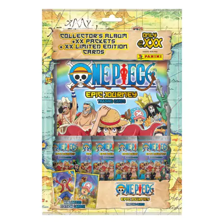 One Piece Trading Cards Pachet Starter Călătorie Epică *Versiune Germană* termékfotója