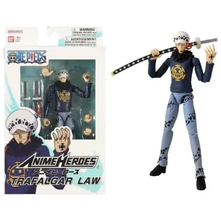 One Piece Trafalgar Law Figurină Anime Heroes 17cm poza produsului