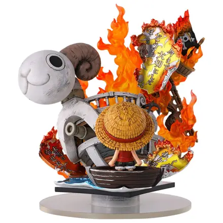 One Piece Tsukuru Going Merrry figurina 11cm poza produsului