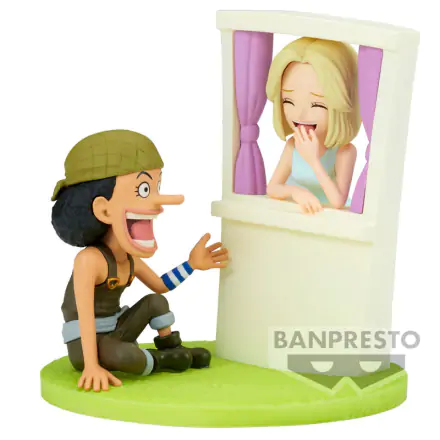 Figurină One Piece Usopp & Kaya Log Stories 7cm termékfotója