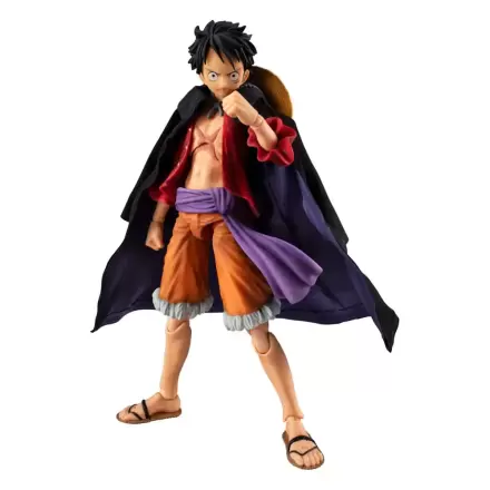 Figurină de acțiune One Piece Variable Action Heroes Monkey D. Luffy Ver. 1.5 17 cm termékfotója