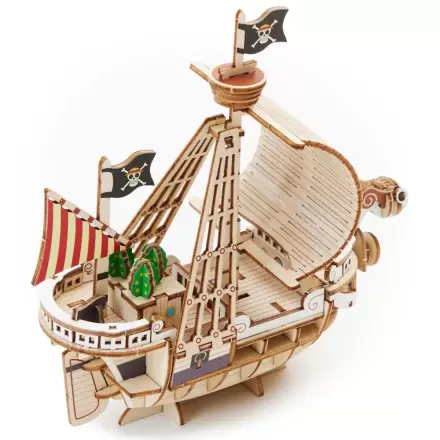 One Piece Wa-Gu-Mi Going Merry Set de asamblare 88 buc poza produsului