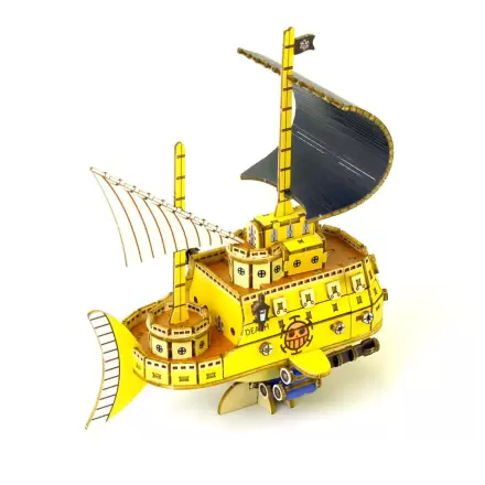Set de asamblare One Piece Wa-Gu-Mi Polar Tang 185 piese poza produsului