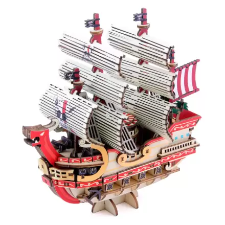One Piece Wa-Gu-Mi Red Force Set de asamblare 183 piese poza produsului