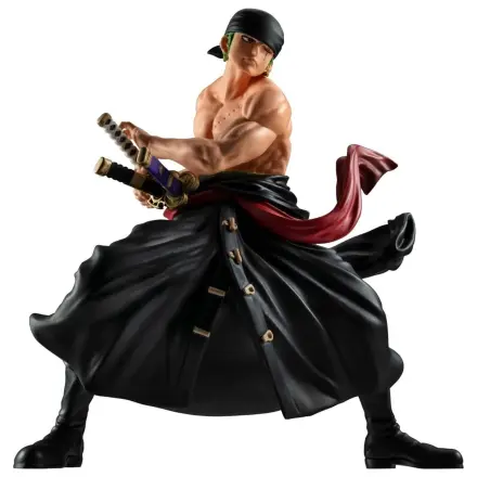 Figura din PVC One Piece Wallstar Roronoa Zoro 9 cm poza produsului