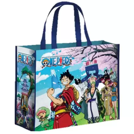 Geantă tote One Piece Wano Kuni termékfotója