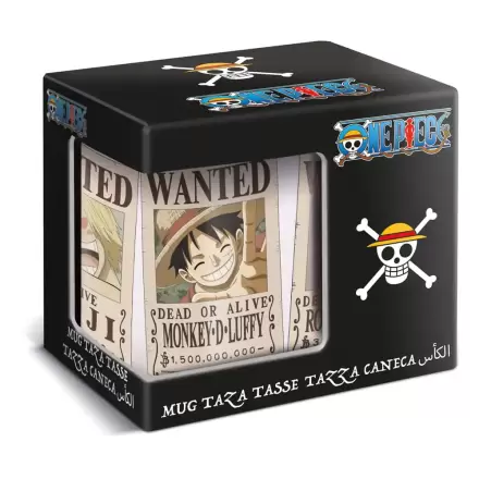 One Piece Cană Wanted 325 ml termékfotója