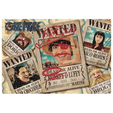 One Piece puzzle Wanted cu 1000 de piese poza produsului
