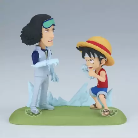 Figurină de colecție One Piece World Collectable Log Stories Monkey D. Luffy vs Kuzan 9cm termékfotója