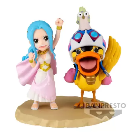 Figurină One Piece world collectable Log Series Nefeltari Vivi & Karoo 7cm termékfotója