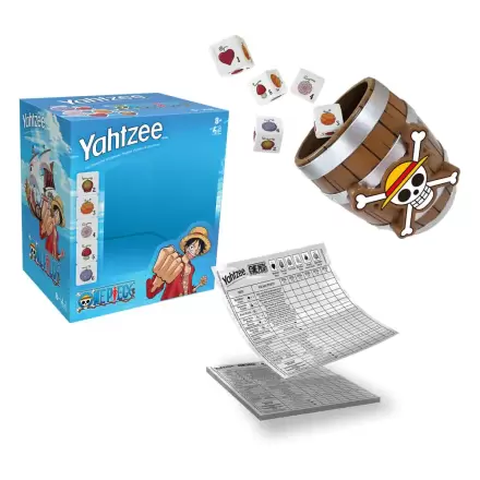 One Piece Yahtzee Versiunea Germană poza produsului