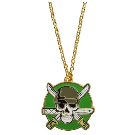 Colier One Piece cu Pandantiv Zoro poza produsului