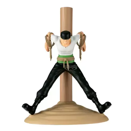 Figurină pirat One Piece Zoro 13cm poza produsului