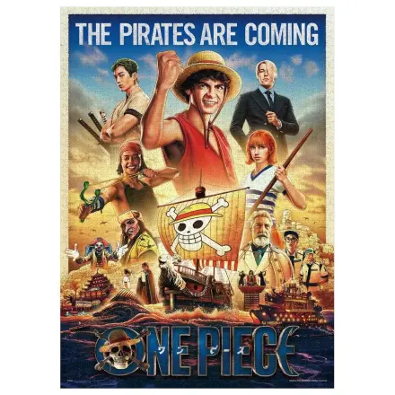 One Piece 2000 piese puzzle The Pirates Are Coming poza produsului