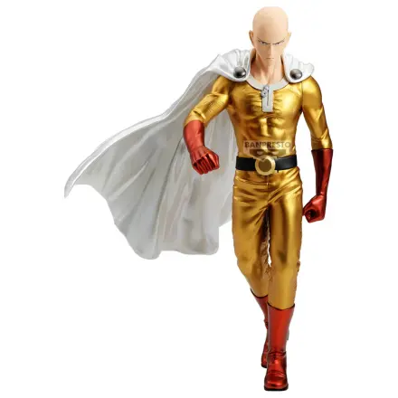 One Punch Man Grandista Saitama Metallic Ver figurina 27cm poza produsului