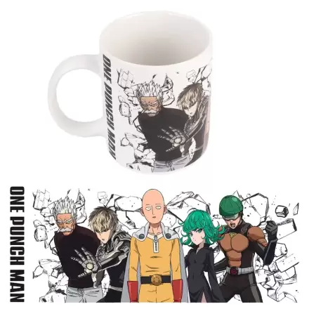 One Punch Man Heroes cană 350ml termékfotója