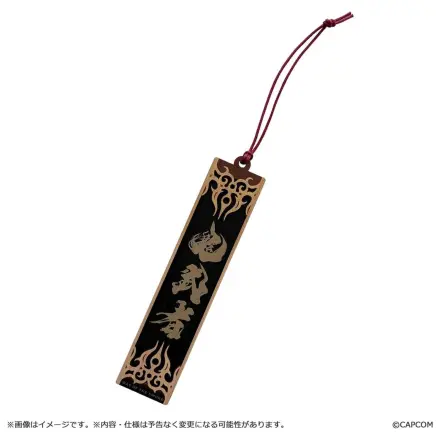 Onimusha: Way of the Sword Keychain Tag din lemn poza produsului