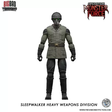 Operation: Monster Force Figurina de acțiune 1/12 Sleepwalker Heavy Weapons Division 15 cm poza produsului