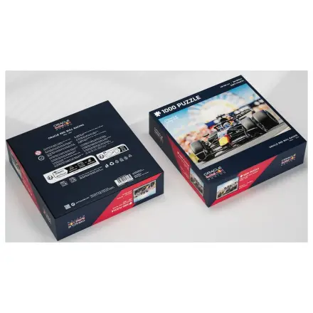 Oracle Red Bull Racing Puzzle 2026 - Max Verstappen 48 x 66 cm (1000 Piese) poza produsului