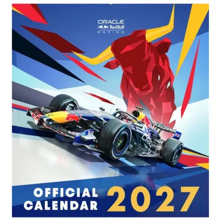 Oracle Red Bull Racing Calendar oficial 2027 30 x 30 cm poza produsului