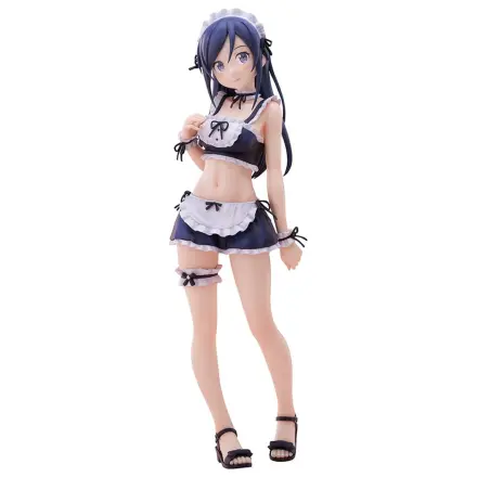 Ore no Imouto ga Konna ni Kawaii Wake ga Nai. Tenitol Tall PVC Statuie Aragaki Ayase costume de baie menajera Ver. 30 cm poza produsului