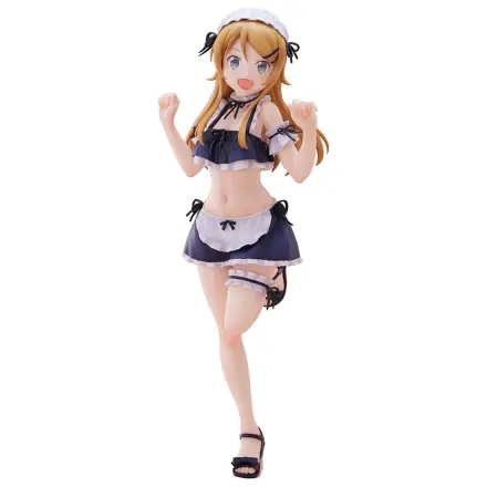 Ore no Imouto ga Konna ni Kawaii Wake ga Nai. Tenitol Tall statueta PVC Kousaka Kirino swimsuits maid Ver. 30 cm poza produsului