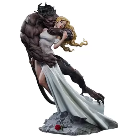 Statuie Original Artist Series Frumoasa si Bestia de Maria Panfilova 46 cm poza produsului