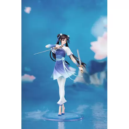 Figurină de Acțiune Personaj Original 1/10 Cadou+ Lotus Fairy: Zhao Ling'er 17 cm termékfotója