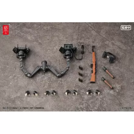 Figurină de acțiune Personaj Original părți 1/12 Optional Armament părți Panzer Bunny Anneliese poza produsului