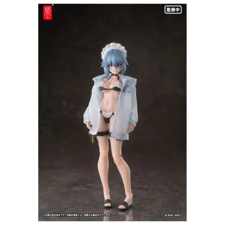 Original Character Set Figurina de Acțiune 1/12 RA-02 Kazune Tokiwa Summer Operation Ver. 15 cm poza produsului