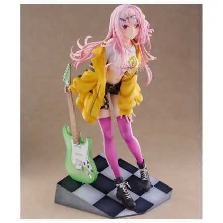 Figurina PVC Original Character 1/3.5 LimeLight Lemonade Jam Ena Harumi AmiAmi Editie Limitata 48 cm poza produsului
