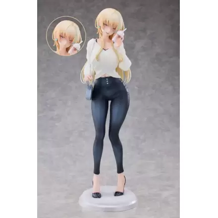 Statueta Personaj Original 1/4 Aoi Koigakubo Ilustrata de Fujiko Editia Deluxe 42 cm poza produsului