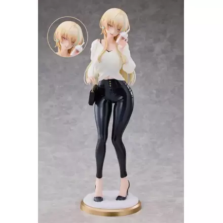 Statua Personaj Original 1/4 Aoi Koigakubo Ilustrata de Fujiko Leather Pants Editie Deluxe 42 cm poza produsului