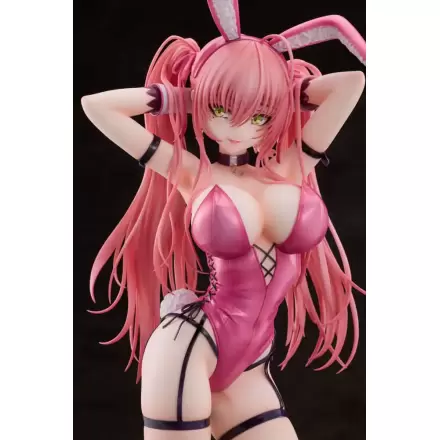 Statuie PVC Personaj Original 1/4 Bunny-chan cu Codite Roz Deluxe Ver. 43 cm termékfotója