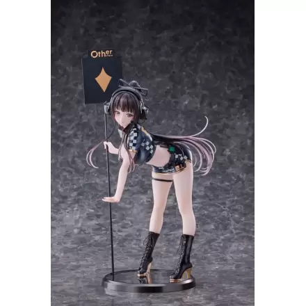 Statuie PVC Personaj Original 1/4 Fată de Curse Kurumizawa 43 cm poza produsului