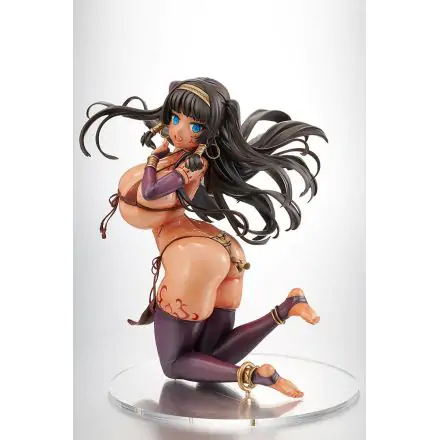 Statuie PVC personaj original 1/5 Dai Kasshoku Jidai Shahana Naana Wet Glossy Skin Ver. 23 cm termékfotója