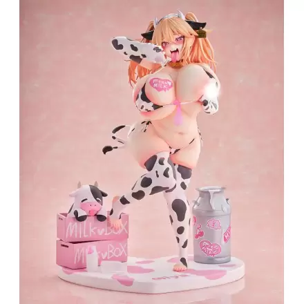 Original Character Statua PVC 1/5 Miya-chan Cow Costume Ver. DX Edition 34 cm poza produsului