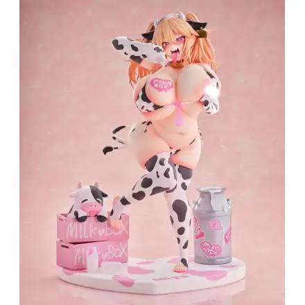 Original Character Statuie PVC 1/5 Miya-chan Cow Costume Ver. 34 cm poza produsului