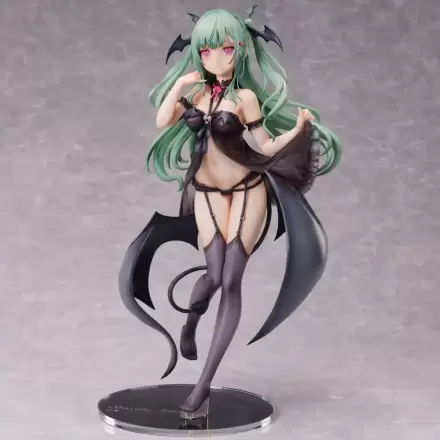 Statuie PVC Personaj Original 1/5 Succubus-chan Ilustrație de Karory 28 cm termékfotója